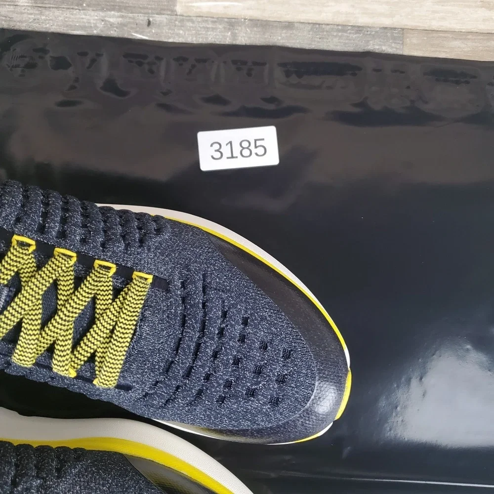Rabbit Dream Chaser Mens Shoes Sz 12 Running Blazing Yellow Mesh Lace Up Sneaker